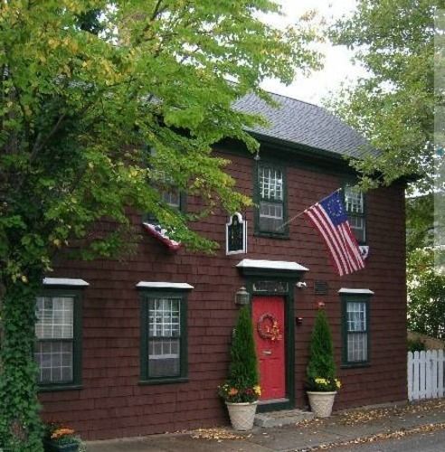 Melville House Newport Exterior foto